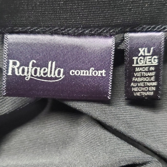 Rafaella Comfort Black Women's Pencil Skirt Size XL - Picture 2 of 7